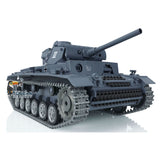 1/16 TK7.0 Customized VersionHenglong Panzer III L Ready To Run Remote Controller Model Tank 3848 Metal Track Wheels BB IR FPV