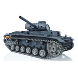 1/16 TK7.0 Customized VersionHenglong Panzer III L Ready To Run Remote Controller Model Tank 3848 Metal Track Wheels BB IR FPV