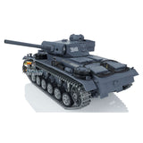 1/16 TK7.0 Customized VersionHenglong Panzer III L Ready To Run Remote Controller Model Tank 3848 Metal Track Wheels BB IR FPV