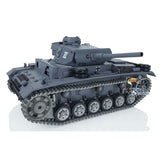 1/16 TK7.0 Customized VersionHenglong Panzer III L Ready To Run Remote Controller Model Tank 3848 Metal Track Wheels BB IR FPV