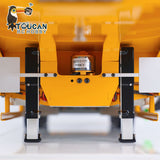 1/14 TOUCAN Painted RC Trailer Metal Engineering Truck Electronic Lifting Hydraulic System Light System