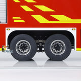 1/14 Metal Chassis 8x4 Radio Control Snozzle High-reach Extendable Turret Fire Truck RTR PNP Options