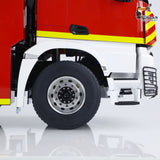 1/14 Metal Chassis 8x4 Radio Control Snozzle High-reach Extendable Turret Fire Truck RTR PNP Options