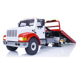 CROSSRC WT4 1/10 RC Wrecker Tow Truck Radio Controlled Road Rescue Vehicles Painted Assembled Car Model Servo Motor ESC