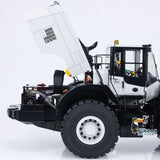 Metal 1/14 Hydraulic RC Loader WA480 RTR Radio Control engineering Truck 2-speed Assembled Painted with Light Sound System