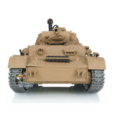 1/16 TK7.0 Customized Version 2.4Ghz Henglong German Panzer IV F BB IR RTR RC Tank Model FPV 3858 Metal Tracks Wheel Smoke Sound