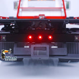 CROSSRC WT4 1/10 RC Wrecker Tow Truck Radio Controlled Road Rescue Vehicles Painted Assembled Car Model Servo Motor ESC