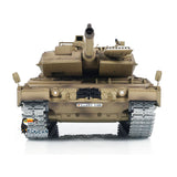 TD 1:16 RC Tank German Leopard2A7 Remote Control Infrared Battle Panzer Electric Car Metal Tracks Hobby DIY Model USB