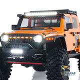CROSSRC EMO X4 1/8 RC Off Road Vehicle 4x4 Rock Crawler Car Differential Lock 2Speed 8IGHT-FOC Brushless Motor ESC Light Sound