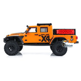 AWD CROSSRC EMO X4 1/8 RC Off Road Vehicle 4x4 Radio Controlled Crawler Car Front Rear Differential Lock Axle 2Speed Gearbox