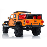 CROSSRC EMO X4 1/8 RC Off Road Vehicle 4x4 Rock Crawler Car Differential Lock 2Speed 8IGHT-FOC Brushless Motor ESC Light Sound