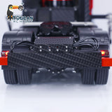 TOUCAN 1/14 RC Tractor Truck Remote Control Hydraulic Crane Cars 8x8 Heavy Metal Chassis for Tamiya 1851 3363