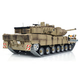 TD 1:16 RC Tank German Leopard2A7 Remote Control Infrared Battle Panzer Electric Car Metal Tracks Hobby DIY Model USB