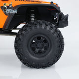 CORSSRC 1/8 RC 4WD EMO X4 Off-road Vehicle 4x4 Radio Control Crawler with 2-speed Transmission Light System CNC Threaded Shock Absorbers