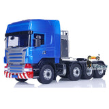 TOUCAN Painted 8x8 Metal Heavy Chassis 1/14 RC Tractor Truck DIY Hercules Cabin Model RTR Remote Control Car Sound Lights