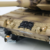 TD 1:16 RC Tank German Leopard2A7 Remote Control Infrared Battle Panzer Electric Car Metal Tracks Hobby DIY Model USB