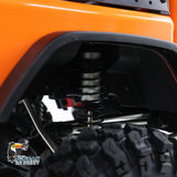 AWD CROSSRC EMO X4 1/8 RC Off Road Vehicle 4x4 Radio Controlled Crawler Car Front Rear Differential Lock Axle 2Speed Gearbox