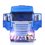 TOUCAN Painted 8x8 Metal Heavy Chassis 1/14 RC Tractor Truck DIY Hercules Cabin Model RTR Remote Control Car Sound Lights