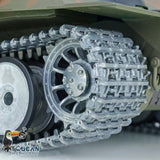 1/16 TK7.0 2.4GHz Henglong Customized Version Panther Ready To Run Remote Controlled Tank Model 3819 FPV Metal Tracks Road Wheels