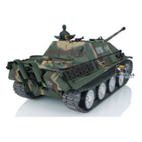 2.4Ghz Henglong 1/16 Scale TK7.0 Customized Jadpanther Ready To Run Remote Contrlled FPV Tank 3869 Metal Tracks Wheels Smoke