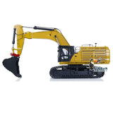 Metal 1/14 RC Hydraulic Mining Excavator 374F Radio Control Construction Vehicle ESC Servo Motor Assembled & Painted