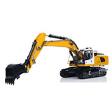 Remote Control Model Cars 1/14 946 9CH Tracked Metal RC Hydraulic Excavator Grab Bucket Ripper Light