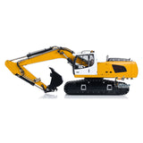 Remote Control Model Cars 1/14 946 9CH Tracked Metal RC Hydraulic Excavator Grab Bucket Ripper Light