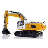 1/14 946 9CH Tracked RC Model Toys Remote Control Metal Hydraulic Excavator Vehicle Clamshell Bucket Ripper