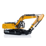 1/14 946 9CH Tracked RC Model Toys Remote Control Metal Hydraulic Excavator Vehicle Clamshell Bucket Ripper