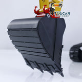 Metal 1/14 RC Hydraulic Mining Excavator 374F Radio Control Construction Vehicle ESC Servo Motor Assembled & Painted