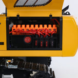 Remote Control Model Cars 1/14 946 9CH Tracked Metal RC Hydraulic Excavator Grab Bucket Ripper Light