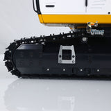 Remote Control Model Cars 1/14 946 9CH Tracked Metal RC Hydraulic Excavator Grab Bucket Ripper Light