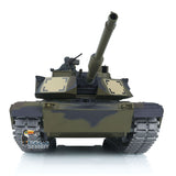 Upgraded Henglong 1/16 TK7.0 Barrel Recoil M1A2 Abrams Ready To Run Radio Controlled Tank 3918 360 Turret FPV Metal Tracks