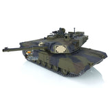 Upgraded Henglong 1/16 TK7.0 Barrel Recoil M1A2 Abrams Ready To Run Radio Controlled Tank 3918 360 Turret FPV Metal Tracks