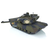 2.4G Henglong 1/16 TK7.0 M1A2 Abrams Radio Controlled Ready To Run IR Tank 3918 360 Turret Barrel Recoil Metal Tracks Sprockets