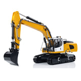 1/14 946 9CH Tracked Hydraulic RC Excavator Metal Remote Control Construction Vehicle Model Ripper Tiltable Bucket