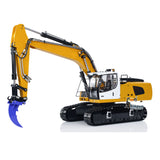 1/14 946 9CH Tracked Hydraulic RC Excavator Metal Remote Control Construction Vehicle Model Ripper Tiltable Bucket