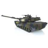 2.4G Henglong 1/16 TK7.0 M1A2 Abrams Radio Controlled Ready To Run IR Tank 3918 360 Turret Barrel Recoil Metal Tracks Sprockets