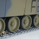 2.4Ghz Henglong 1/16 TK7.0 Barrel Recoil M1A2 Abrams Ready To Run Remote Controlled BB IR Tank 3918 Metal Tracks W/ Rubbers