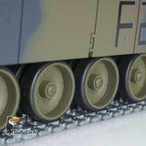 2.4G Henglong 1/16 TK7.0 M1A2 Abrams Radio Controlled Ready To Run IR Tank 3918 360 Turret Barrel Recoil Metal Tracks Sprockets