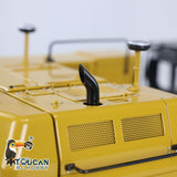 Metal 1/14 RC Hydraulic Mining Excavator 374F Radio Control Construction Vehicle ESC Servo Motor Assembled & Painted