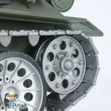 1/16 TK7.0 Henglong Soviet T34-85 Radio Controlled Ready To Run Tank 3909 W/ 360 Turret Metal Road Wheels Barrel Recoil FPV