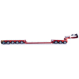 DG-996 8 Axles 1/14 RC Hydraulic Trailer Metal 5+3 Hydraulically Suspended Remote Controlled Truck ESC Servo Motor