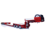 DG-996 8 Axles 1/14 RC Hydraulic Trailer Metal 5+3 Hydraulically Suspended Remote Controlled Truck ESC Servo Motor