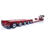 DG-996 8 Axles 1/14 RC Hydraulic Trailer Metal 5+3 Hydraulically Suspended Remote Controlled Truck ESC Servo Motor