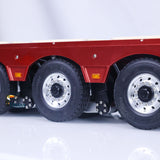 DG-996 8 Axles 1/14 RC Hydraulic Trailer Metal 5+3 Hydraulically Suspended Remote Controlled Truck ESC Servo Motor