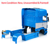 R730 Plastic Cabin Body Shell for 1/14 6*6 6*4 RC Tractor Car Remote Controlled Truck Painted Simulation Model