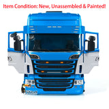 R730 Plastic Cabin Body Shell for 1/14 6*6 6*4 RC Tractor Car Remote Controlled Truck Painted Simulation Model