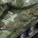 Soldier Camouflage Net for Henglong 1/16 RC Panzer Radio Control Tank 3838 USA M26 Emulated Model Tiger I DIY Car Bulldog 3839