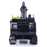 1:14 Tracked Remote Control Hydraulic Excavator Bucket EC380 RC Engineering Vehicles With Motor ESC Without Sound Light Battery